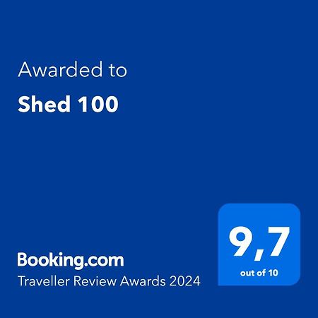 Shed 100 Bed & Breakfast Westerlee  Bagian luar foto