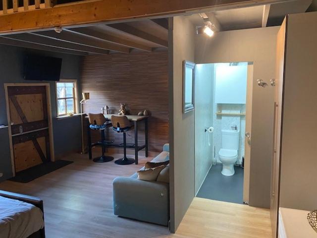 Shed 100 Bed & Breakfast Westerlee  Bagian luar foto